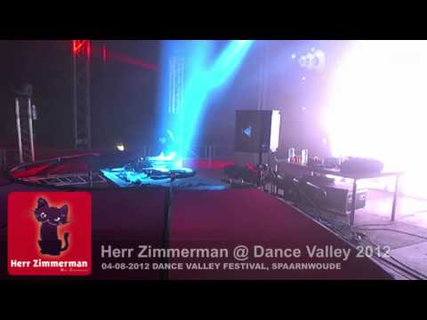 Herr Zimmerman @ Dance Valley 2012 - Fraulein Z.