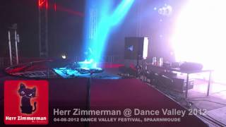 Herr Zimmerman @ Dance Valley 2012 - Fraulein Z.