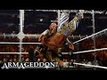 FULL MATCH 6 Man Hell In A Cell Match Armageddon 2023