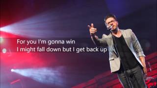 Danny Gokey - It&#39;s Not Over (Lyrics video)