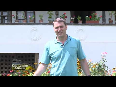 Casa de pomicultori de la Muzeul Golești