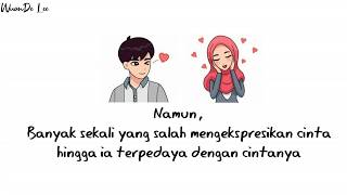 Lirik Lagu Maidany -  Jangan Jatuh Cinta Tapi Bangun Cinta + (Puisi)