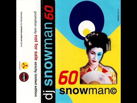 DJ Snowman #60 (1996) ⛄
