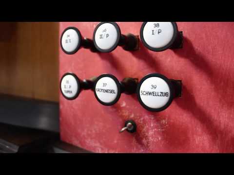 Tour Of Stops XII - Register - und Plenavorstellung der Weingartenorgel (Claudius Winterhalter)