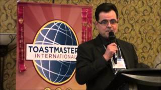 Invocation - Toastmasters Luncheon - Carlos Tomas