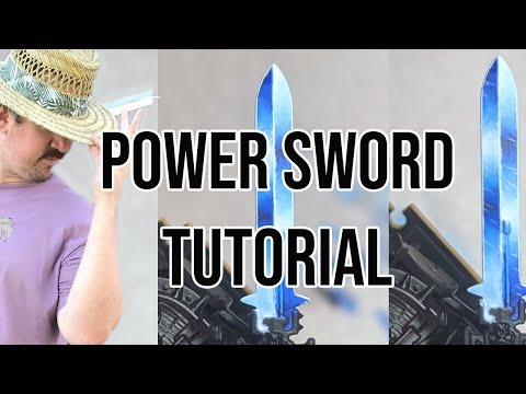 Power Sword Tutorial