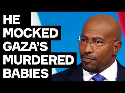 Van Jones Jokes About Gaza’s MURDERED Babies
