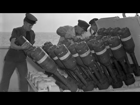 German U-Boat Captains Couldn't Believe Hedgehog Mortars Sank Them in 90 Seconds