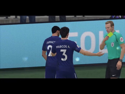 Fifa 18 PS4 Arsenal vs Chelsea Community Shield