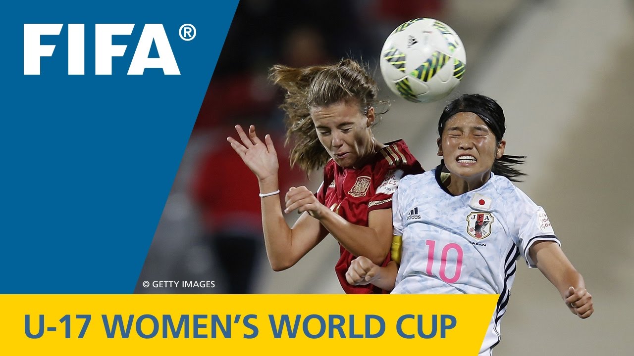 Resumo de Espanha [Feminino S17] vs Japão [Feminino S17]