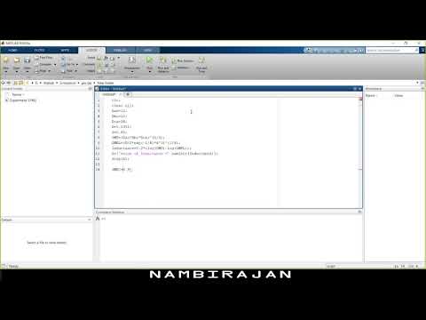 How to calculate L & C of 3-ph transmission line in MATLAB | PSS LAB | POWER SYSTEM SIMULATION |EEE