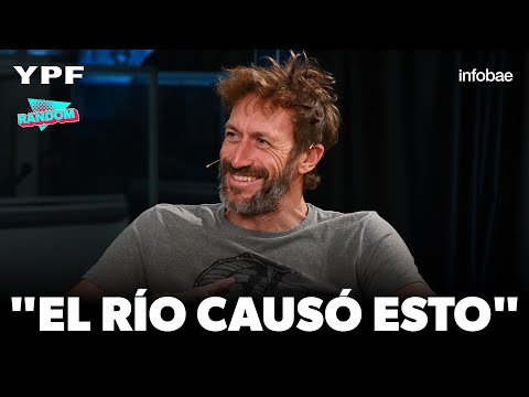 ¿Cómo empezó a nadar José Meolans? Y qué frase dijo su mamá que lo marcó | #Random