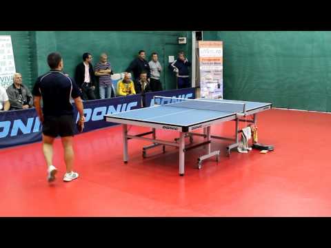 Finala Viva Sport Shop MASTERS ; Ciobanu Alex vs Roman Iulian (4-2)