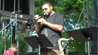 2012 Atlanta Jazz Festival - Melvin Jones Quintet