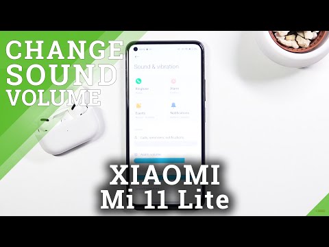 How to Enable Ringtone Volume on XIAOMI Mi 11 Lite – Sound Adjustment