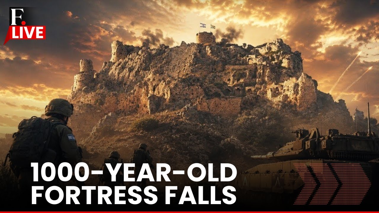 Israel Captures Historic Beaufort Castle In Deepest Lebanon Advance Since 2000 | LIVE