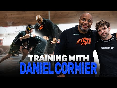 I Trained with Daniel Cormier's High School Wrestling Team