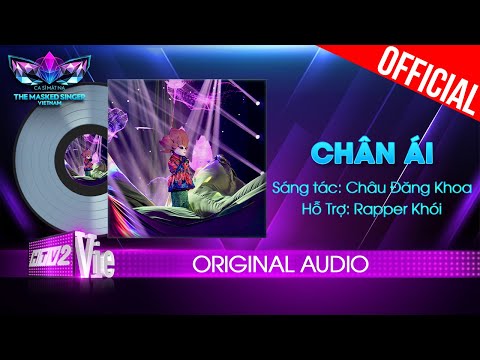 Chân Ái - O Sen | The Masked Singer Vietnam [Audio Lyrics]