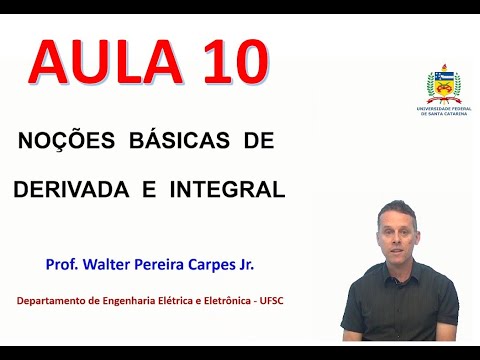 Lesson 10: The integral (concept and simple examples)