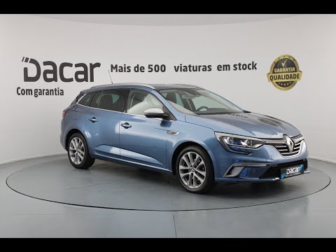 RENAULT MEGANE GT LINE AZUL