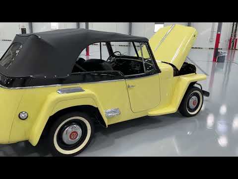 1949 Willys Jeepster (CC-2036766) for sale in Greensboro, North Carolina