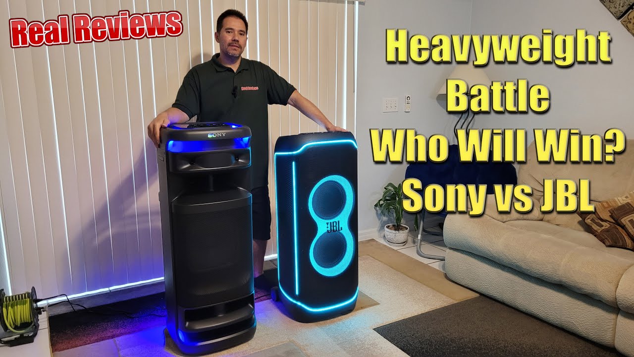 Sony ULT Tower 10 vs JBL Partybox Ultimate - Who Will Win?