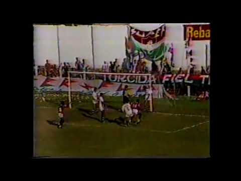 Itaperuna 1 x 0 Fluminense - Campeonato Carioca 1990