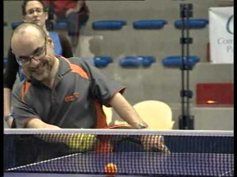 Europei Tennis Tavolo - Direttore Tecnico Giuseppe Vella