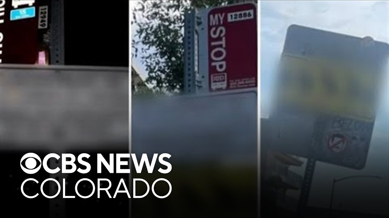Coloradans react to racist signs placed at Colfax Avenue bus stops in Denver metro area