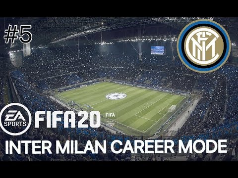 FIFA 20: Inter Career Mode: Episode 5- MILAN DERBY + FIRST UCL GAME
