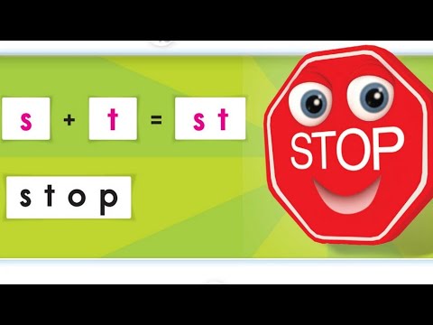 Oxford Phonics World student book level 4 - Consonant blends - disc 1 - unit 3 - st - stop test fast