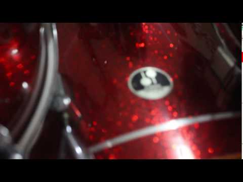 Drum Sonor Force 3007 Maple Installation