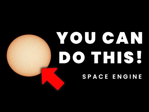 How To Create Your Own Star in SpaceEngine 0.990?