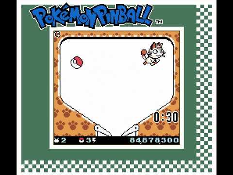 "Pokémon Pinball" Music : 14 - Meowth Stage