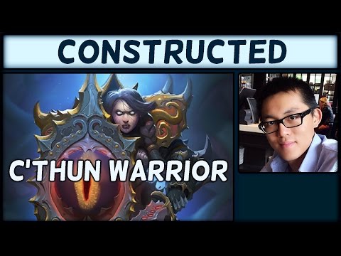 [Hearthstone] Whispers of the Old Gods C'Thun Warrior S27 #1: I Sneeze For C'Thun