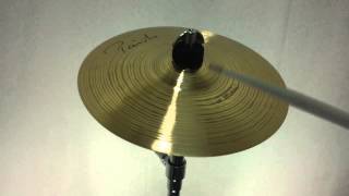 Video thumbnail for Paiste Signature Precision Splash Cymbal 10" by Drum Center of Portsmouth