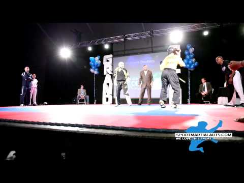 Chiara Daturi v Carolyn Langston - Women's Doubles - 2015 Grand Slam Open Finals