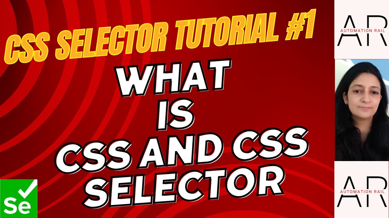 CSS Selector Tutorial#1- What is CSS and CSS Selector