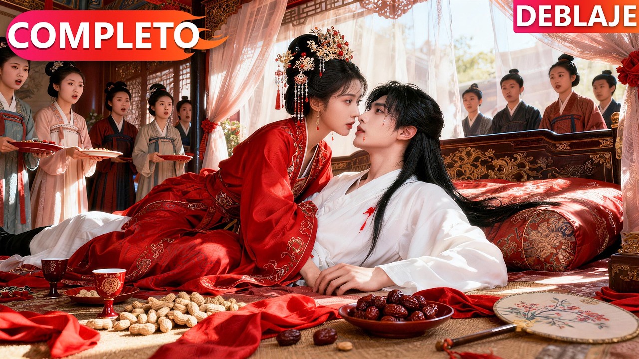 Forzada a casarse con un príncipe moribundo, lo despierta con un beso y se vuelve su única cura