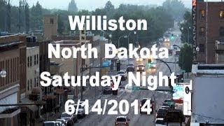 preview picture of video 'Williston Saturday Night 6/14/2014'