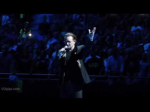 U2 Pride (In The Name Of Love), Madrid 2018-09-21 - U2gigs.com