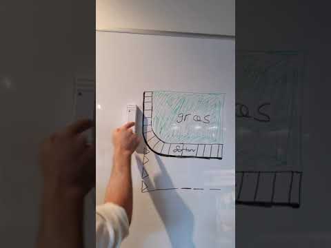 bakke rundt om hjørne