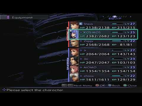 Xenosaga III HD - Part 7