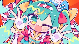 ミクちゃんのはぴはぴふぃーばー祭囃曲 のサムネイル