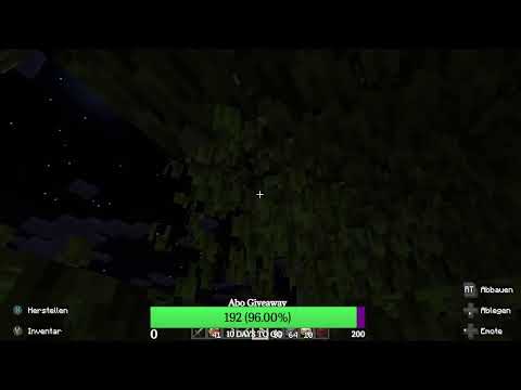 Nach Millionen Jahren mal wieder... MINECRAFT.... Wir werden Herrscher des Untergrundes