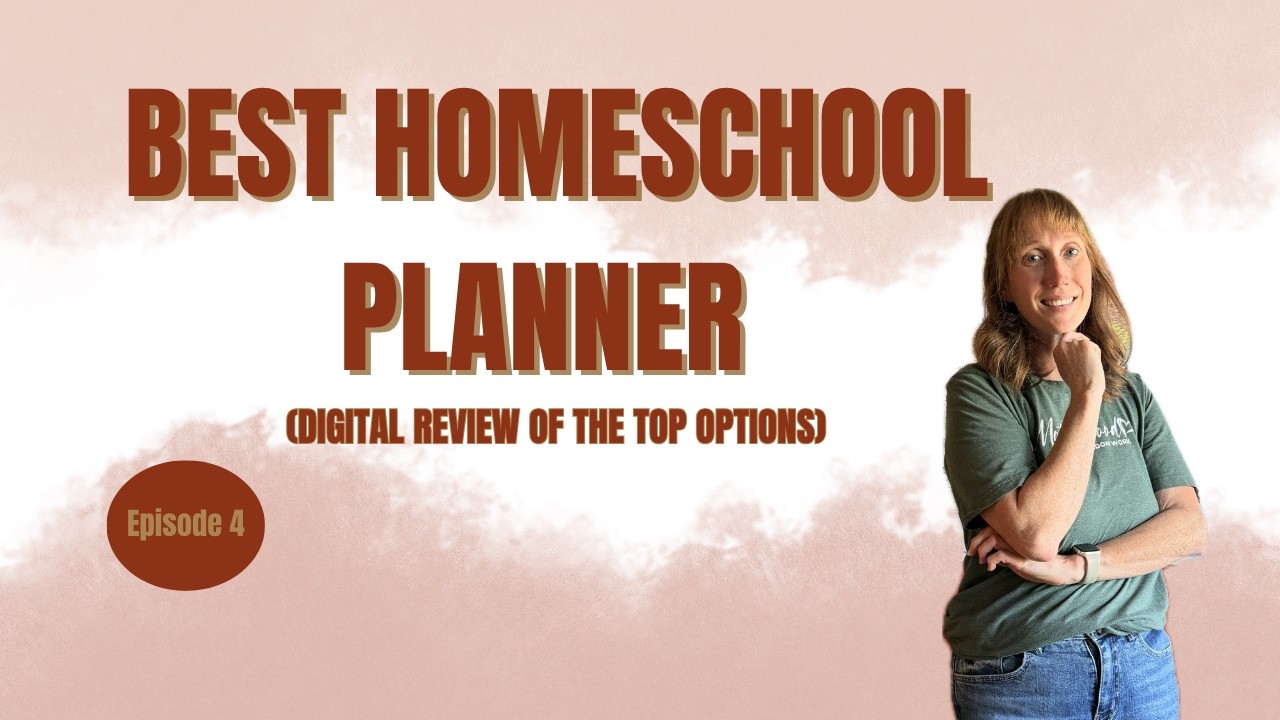 Homeschool Planners | Ep 4. Well Planned Homeschool Planner by The Well Planned Gal | Digital Review