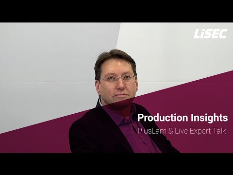 LiSEC Production Insights: PlusLam & Live Expert Talk