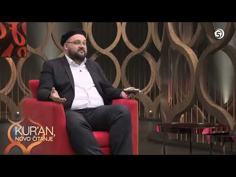 Sura Qaf 5.dio - Kur'an - novo čitanje, hfz.mr. Elvedin Huseinbašić, 49. emisija