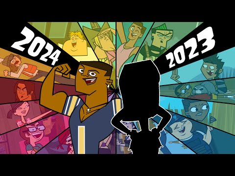 Total Drama Winners ONLY Intro (updated 2024)