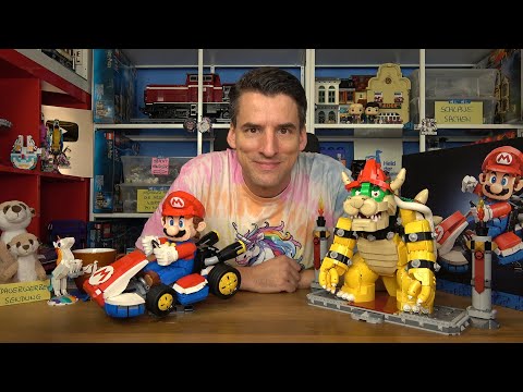 Wenn man lobt, weil fast "nur" der Preis lächerlich ist... LEGO® Super Mario 72037 Mario Kart